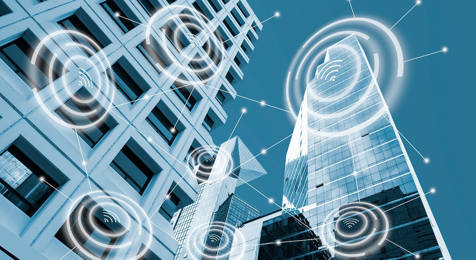 Smart buildings using IoT technology