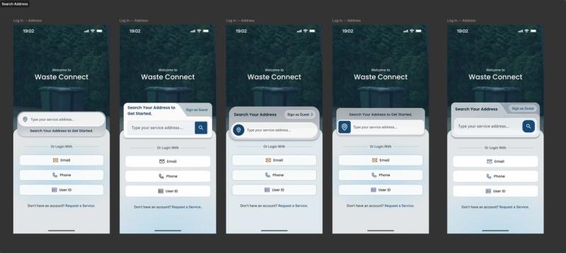 Login flow redesign