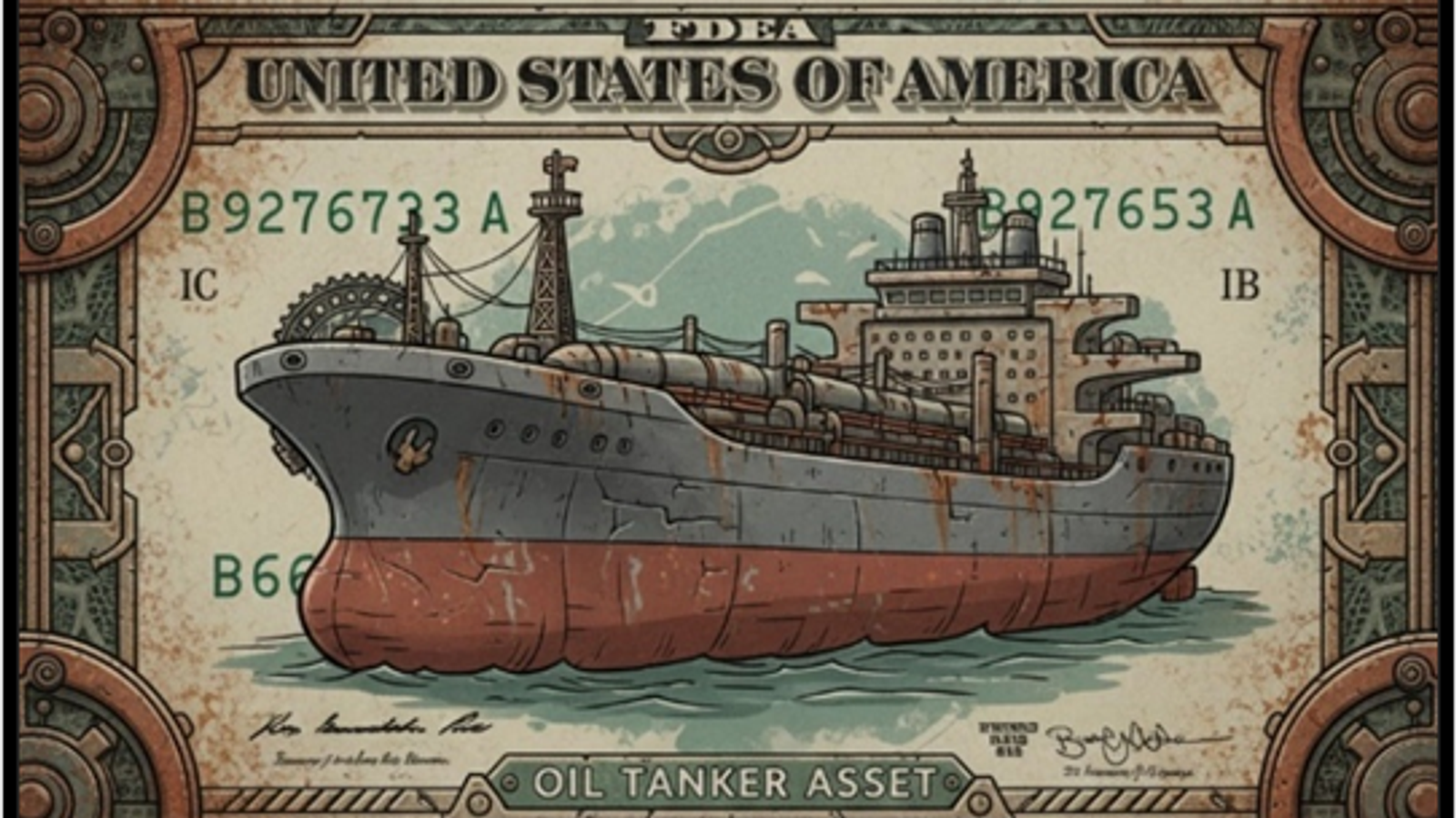 MJLF Ship Happens - In Rust We Trust