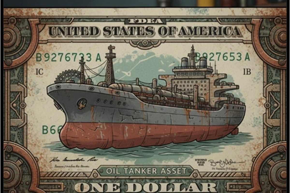 MJLF Ship Happens - In Rust We Trust
