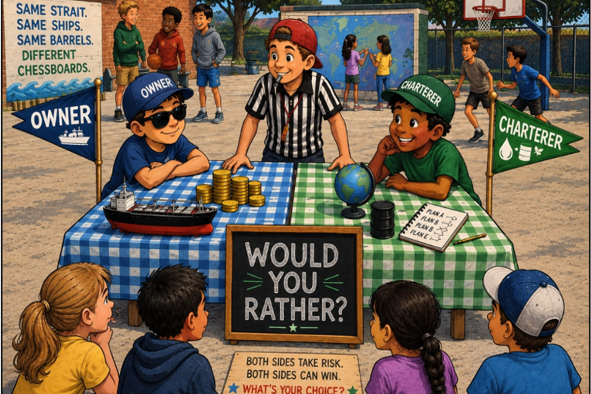 MJLF Ship Happens - Let’s Play 'Would You Rather?'