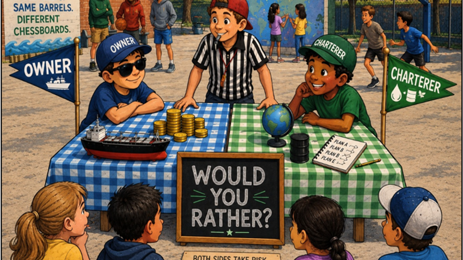 MJLF Ship Happens - Let’s Play 'Would You Rather?'