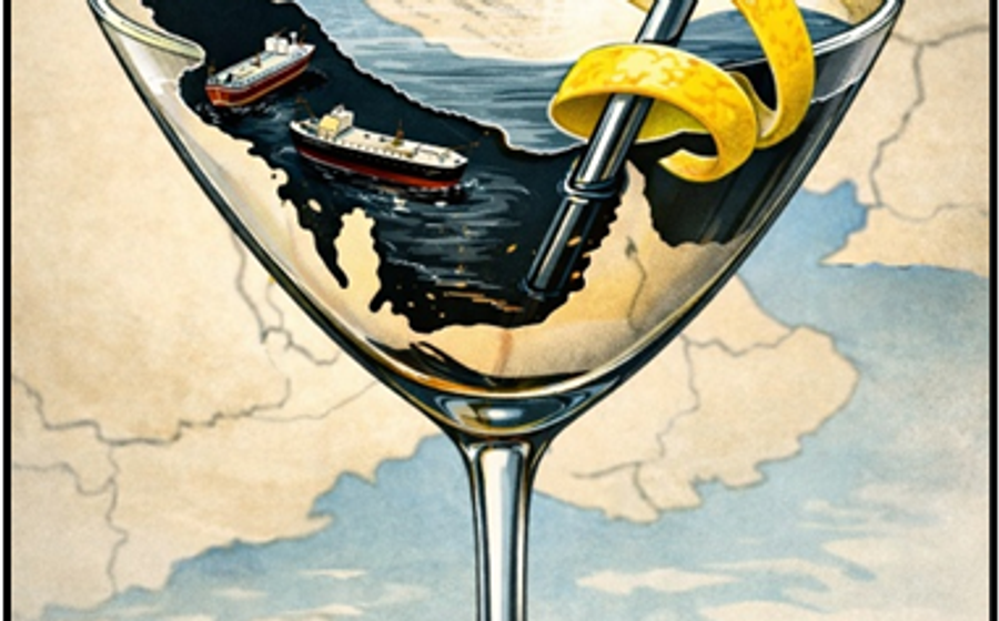 MJLF Ship Happens - Strait Up With A Twist