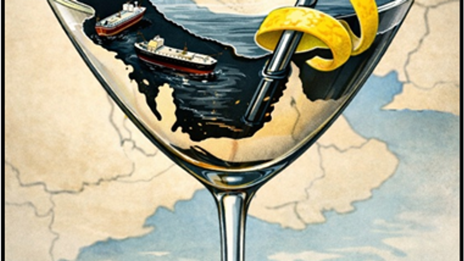 MJLF Ship Happens - Strait Up With A Twist