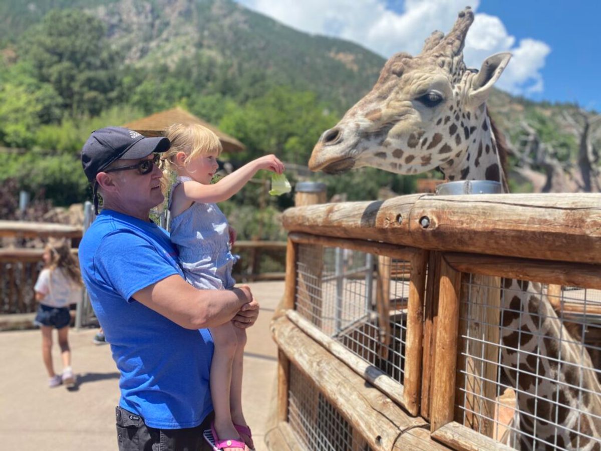 Cheyenne Mountain Zoo | Colorado Springs | Photo by Rocky Mountain Food Tours