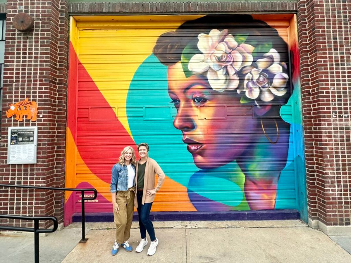 Billie Holiday Mural | Denver Graffiti Tour