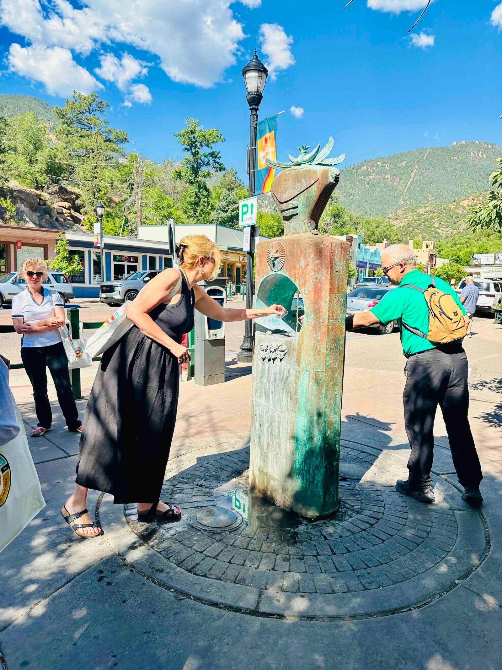 Manitou Market & Mineral Spring Tasting Tour