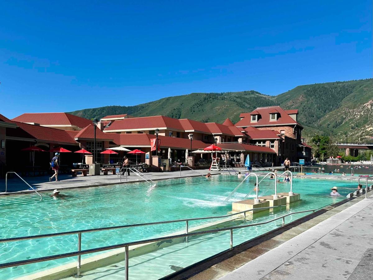 Glenwood Springs Colorado Hot Springs