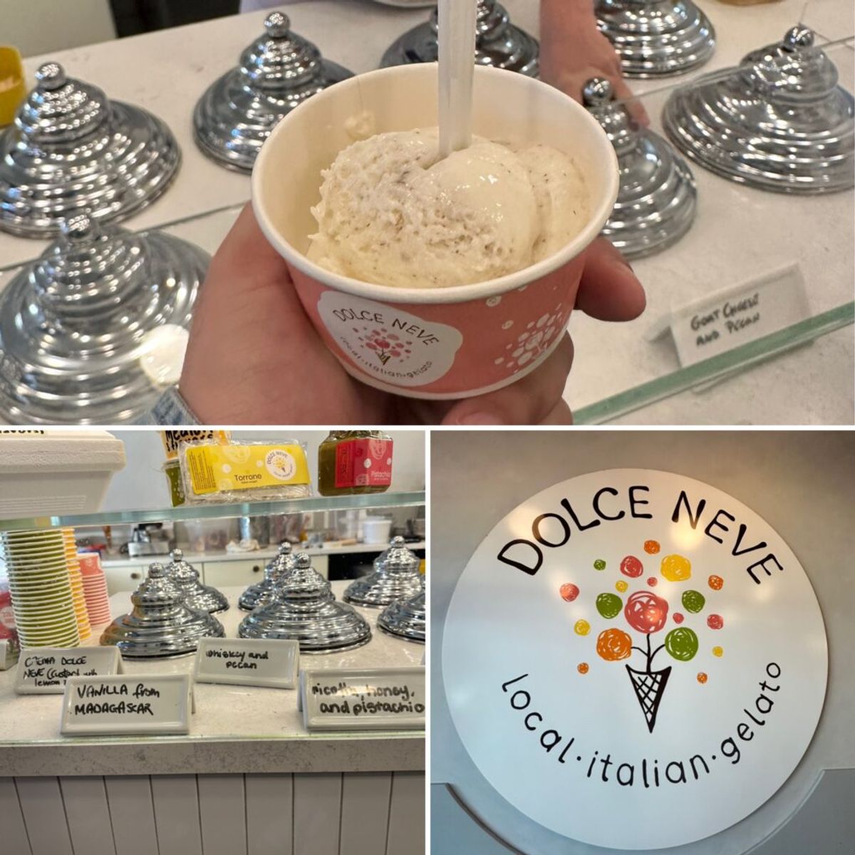 Austin Eats Food Tour | Dolce Neve Gelato | Photo by Jason Gomez