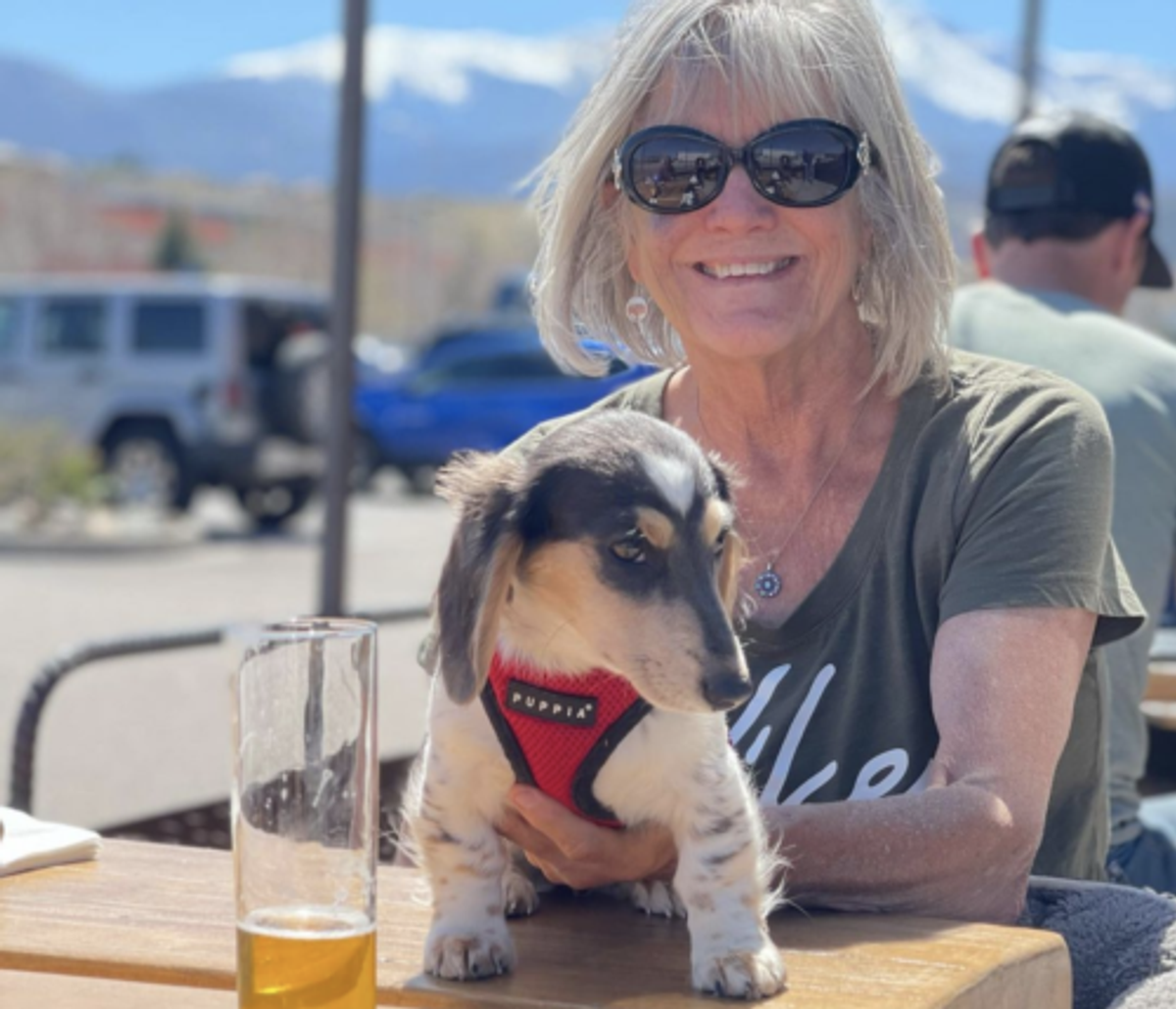 Tinity Brewing Colorado Springs Dog