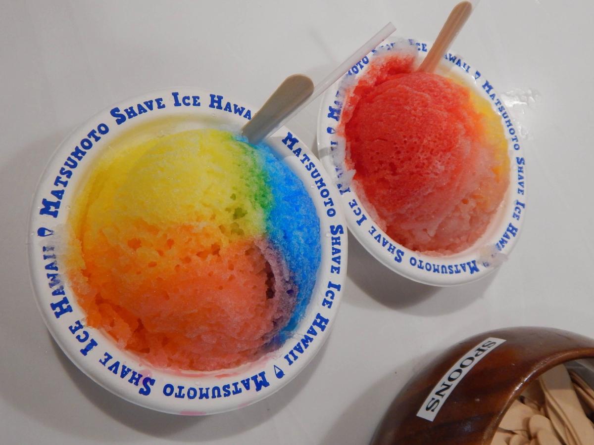 Matsumoto Shaved Ice | O'ahu, Hawaii