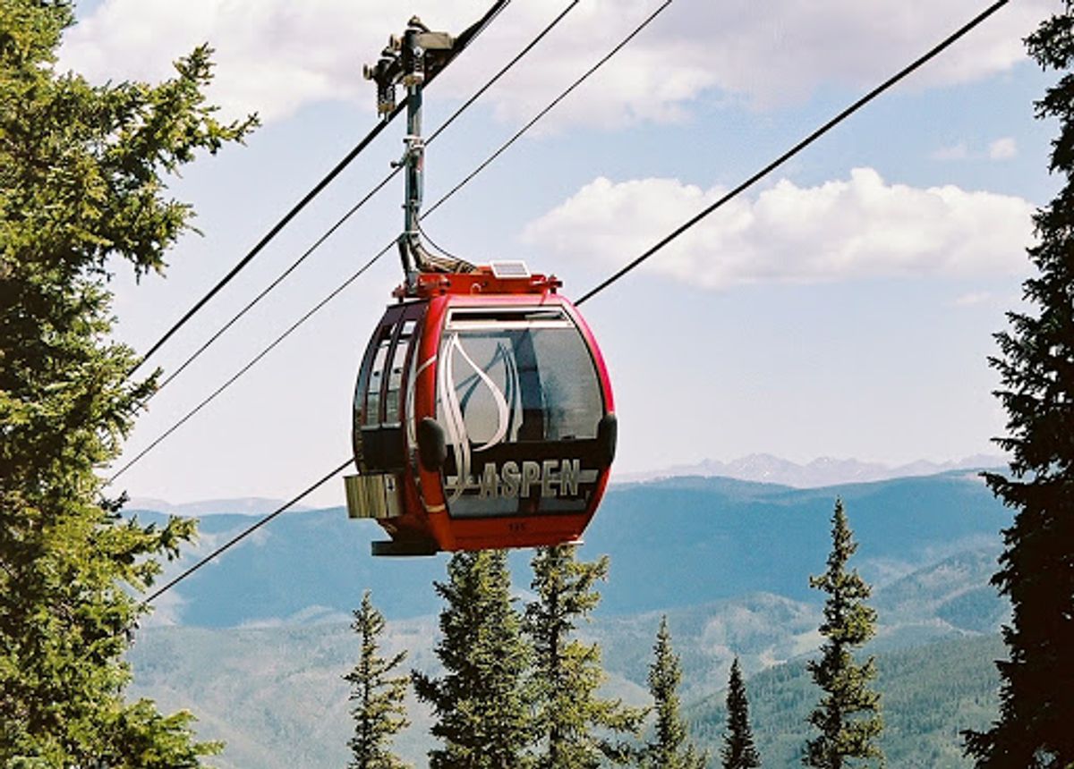Aspen Colorado Weekend Getaway Chair Lift