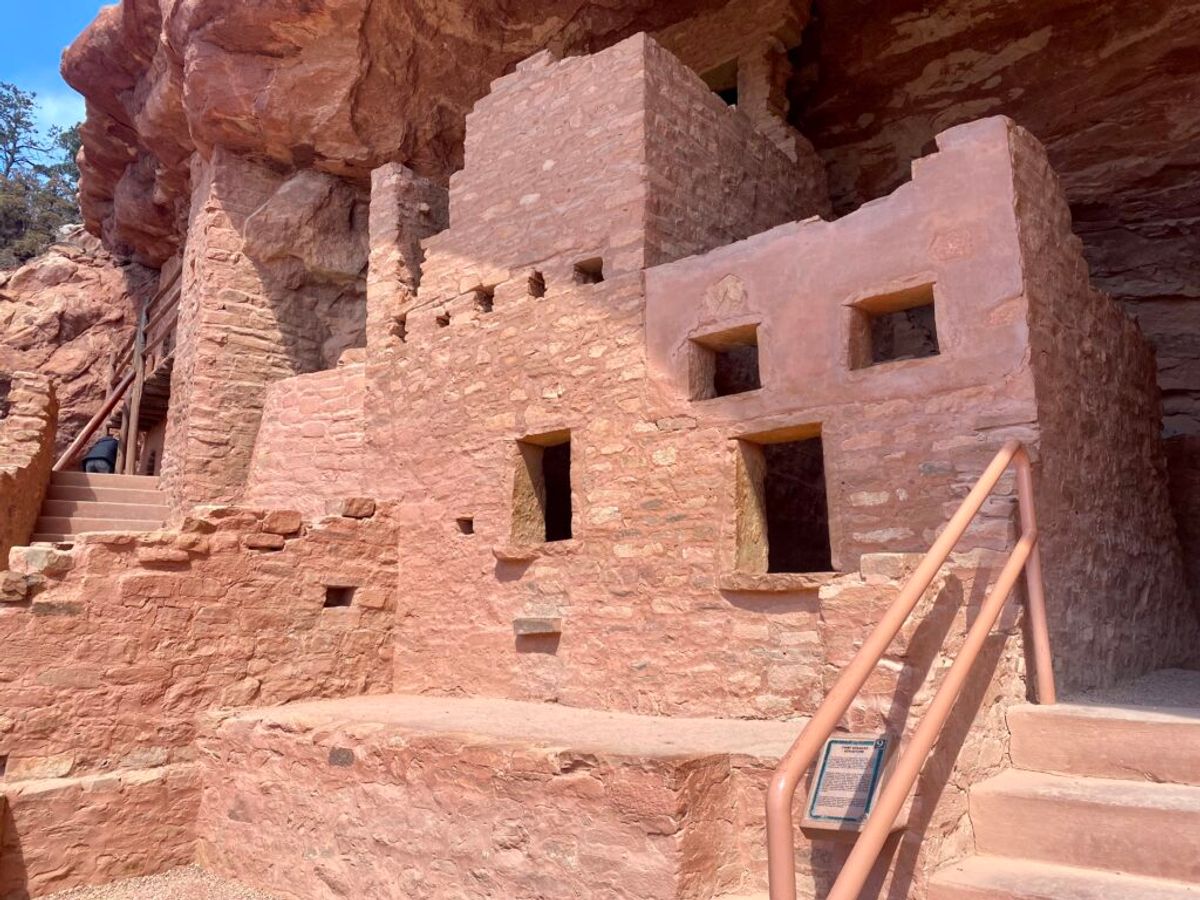 Manitou Springs Cliff Dwellings | Photo by Rocky Mountain Food Tours