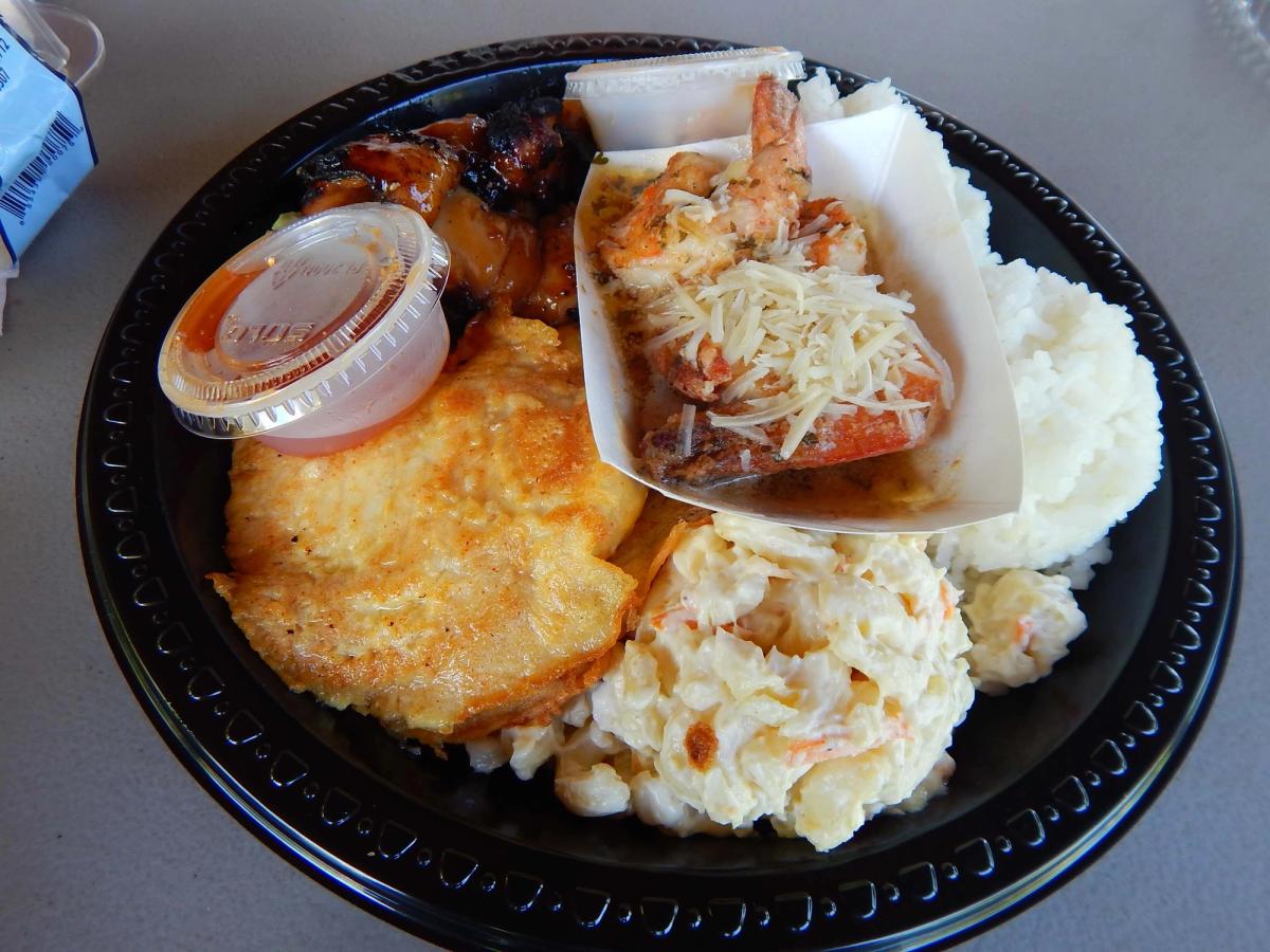 Ted's Bakery Platter | North Shore Hawaii