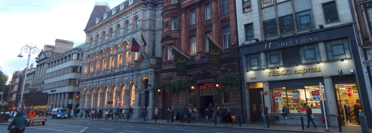 International Food Tour: Dublin, Ireland