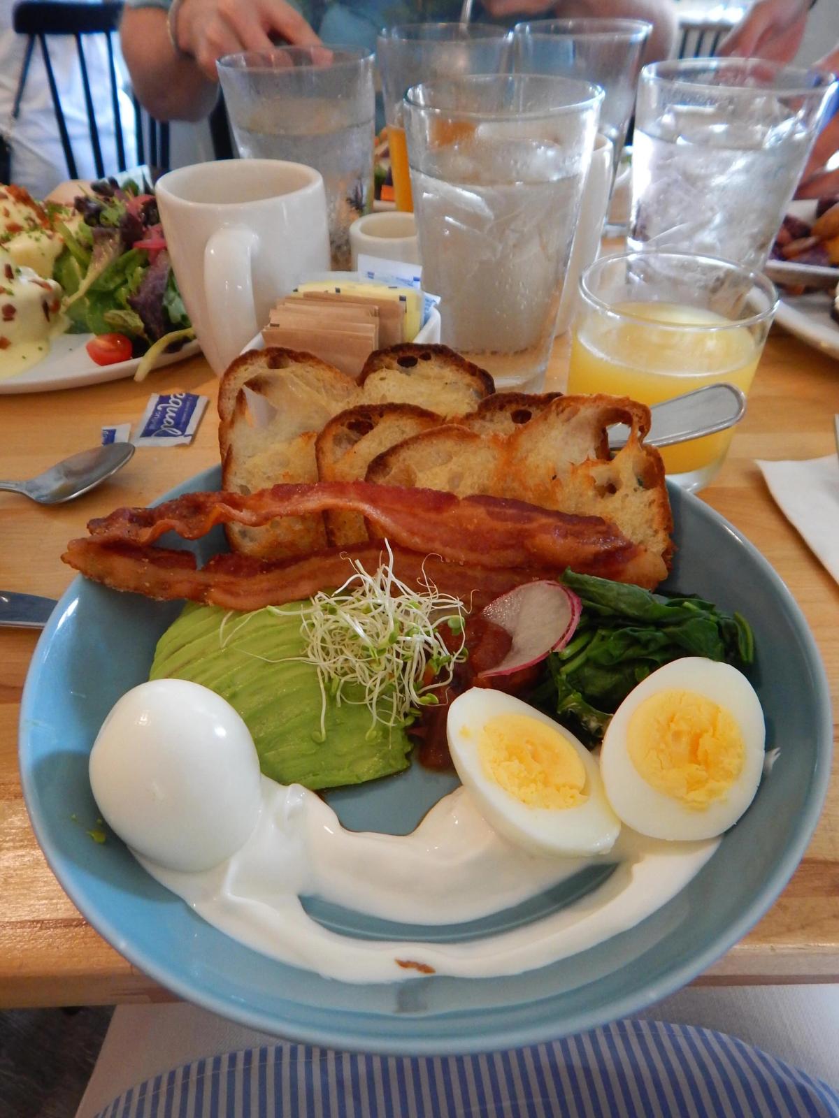Over Easy Brunch Bowl | O'ahu, Hawaii