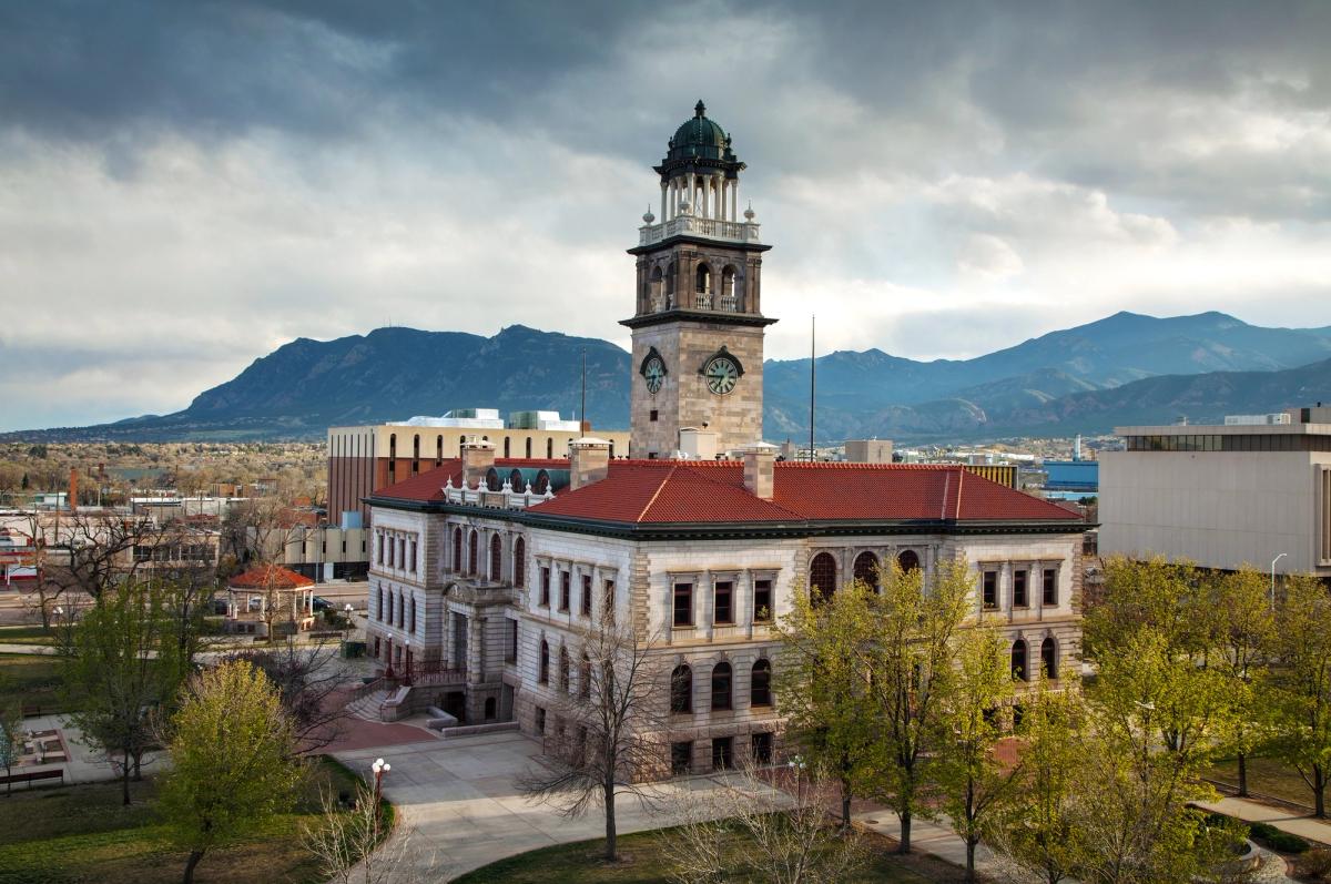 Pioneers Museum in Downtown Colorado Springs