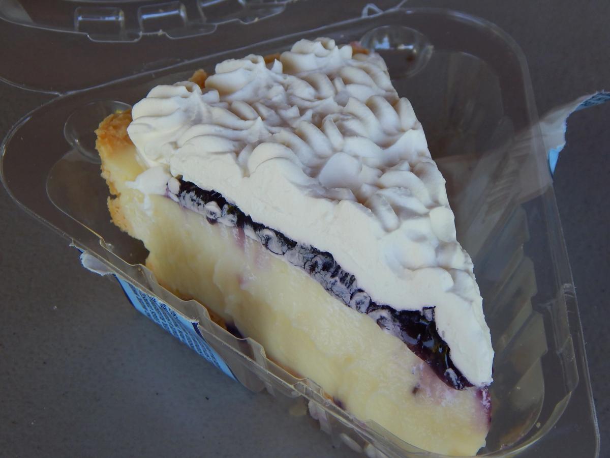 Ted's Bakery Blueberry Cream Pie | North Shore Hawaii