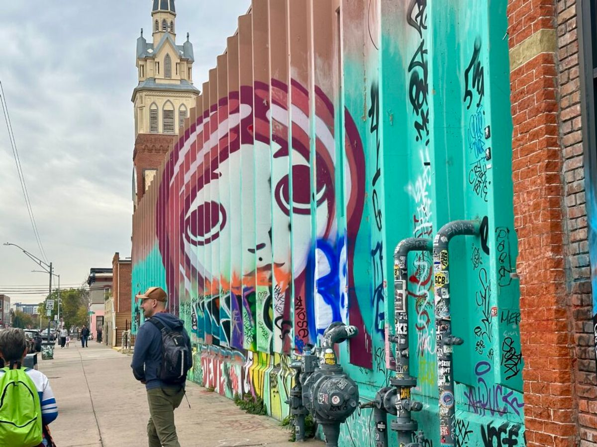 Mural in Denver | Denver Graffiti Tour