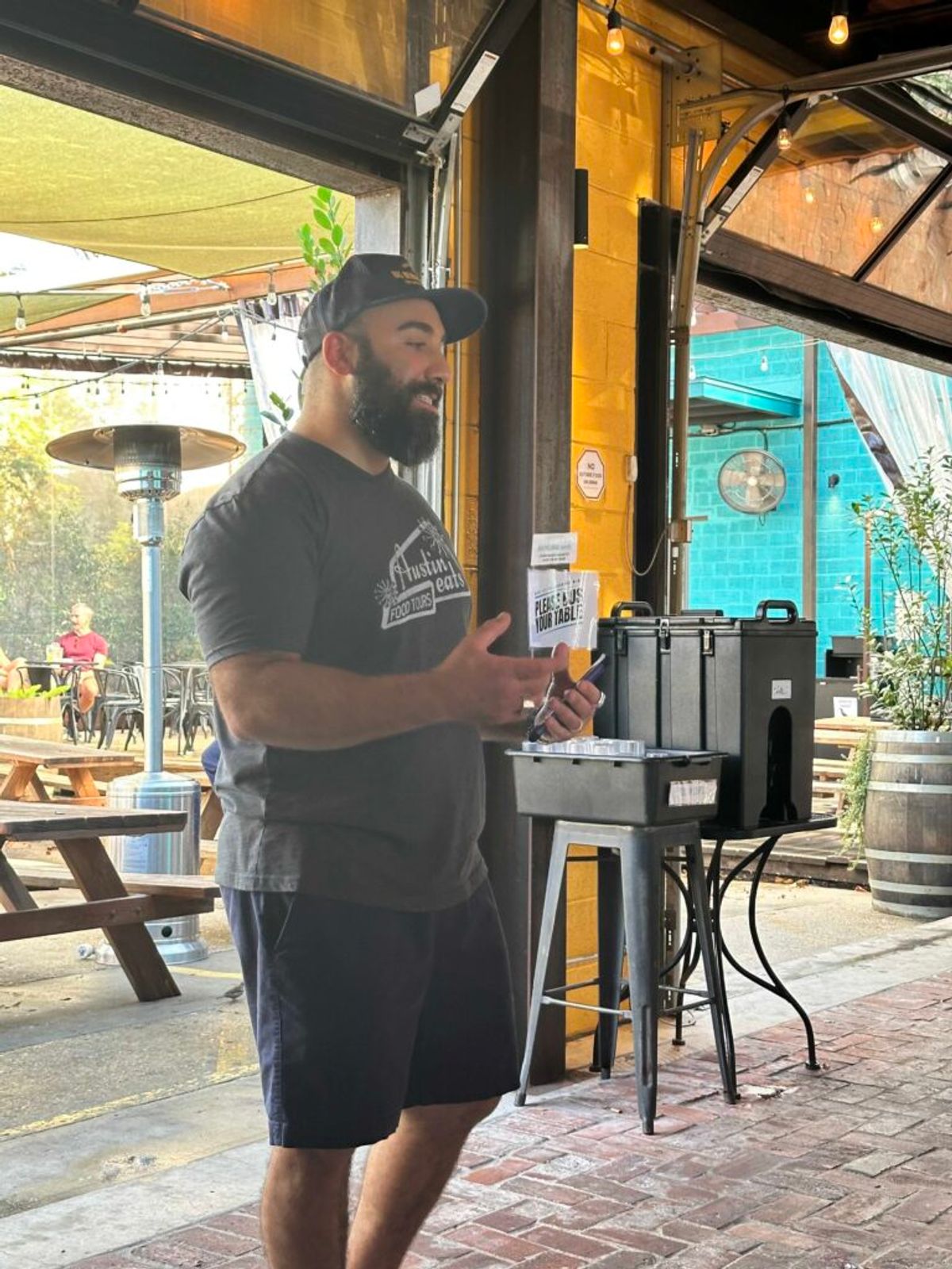 Austin Eats Food Tour | Tour Guide Joe | Photo by Jason Gomez