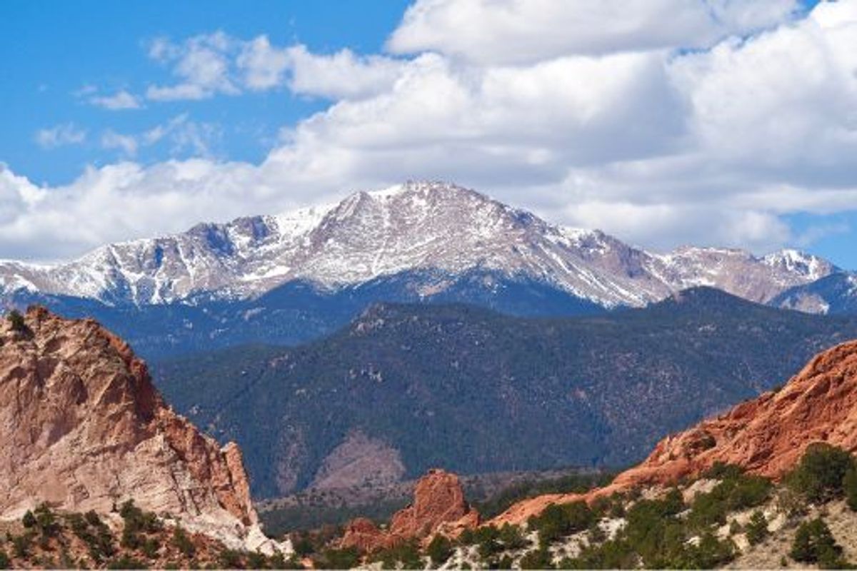 Pikes Peak Colorado Springs
