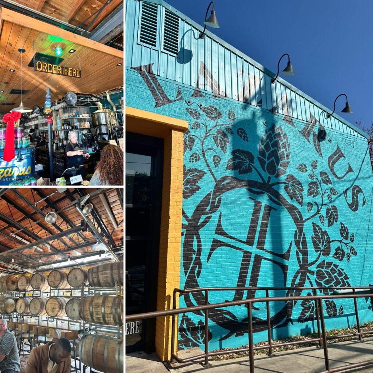 Austin Eats Food Tour | Lazarus Brewing | Photo by Jason Gomez