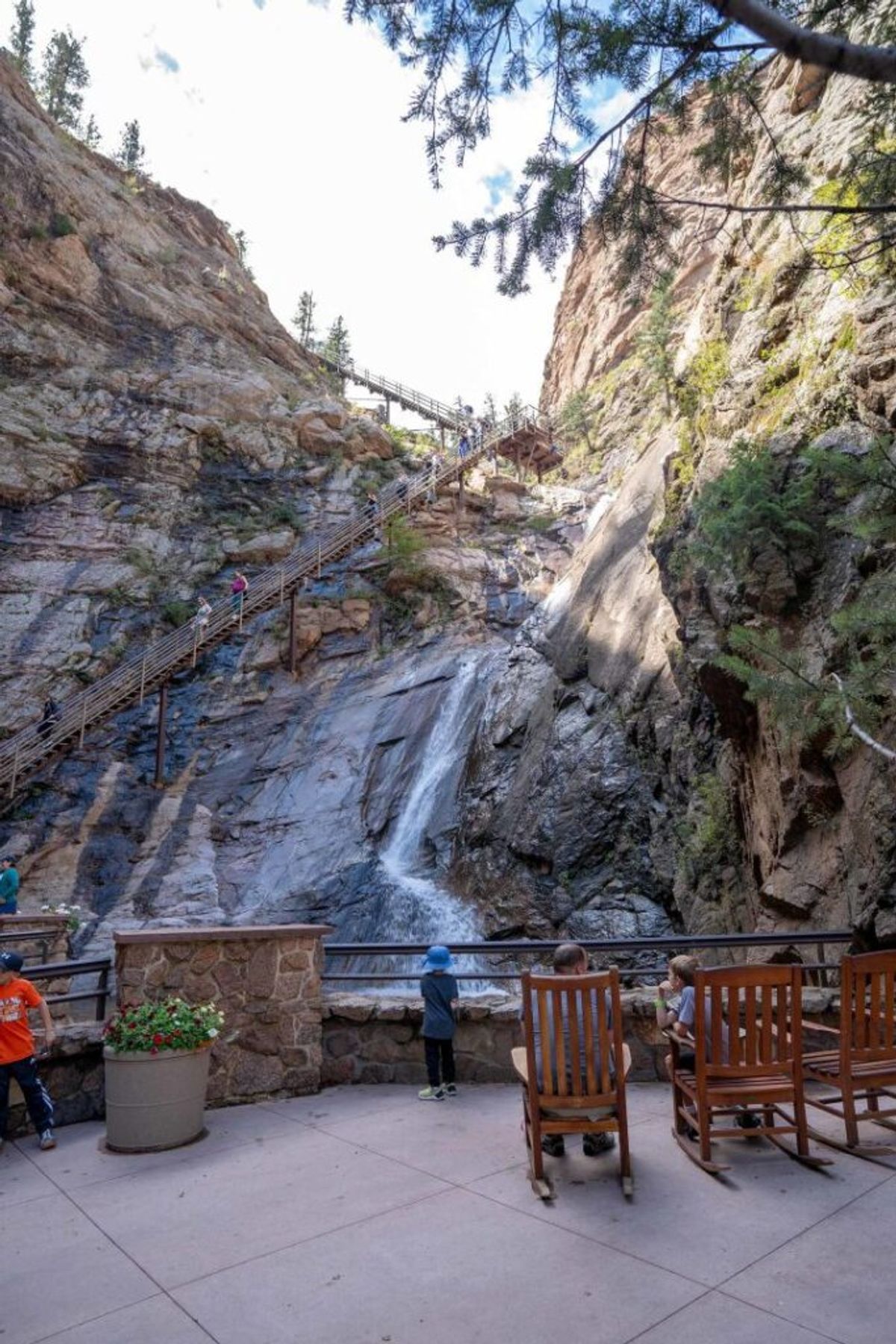 The Broadmoor Seven Falls Colorado Springs