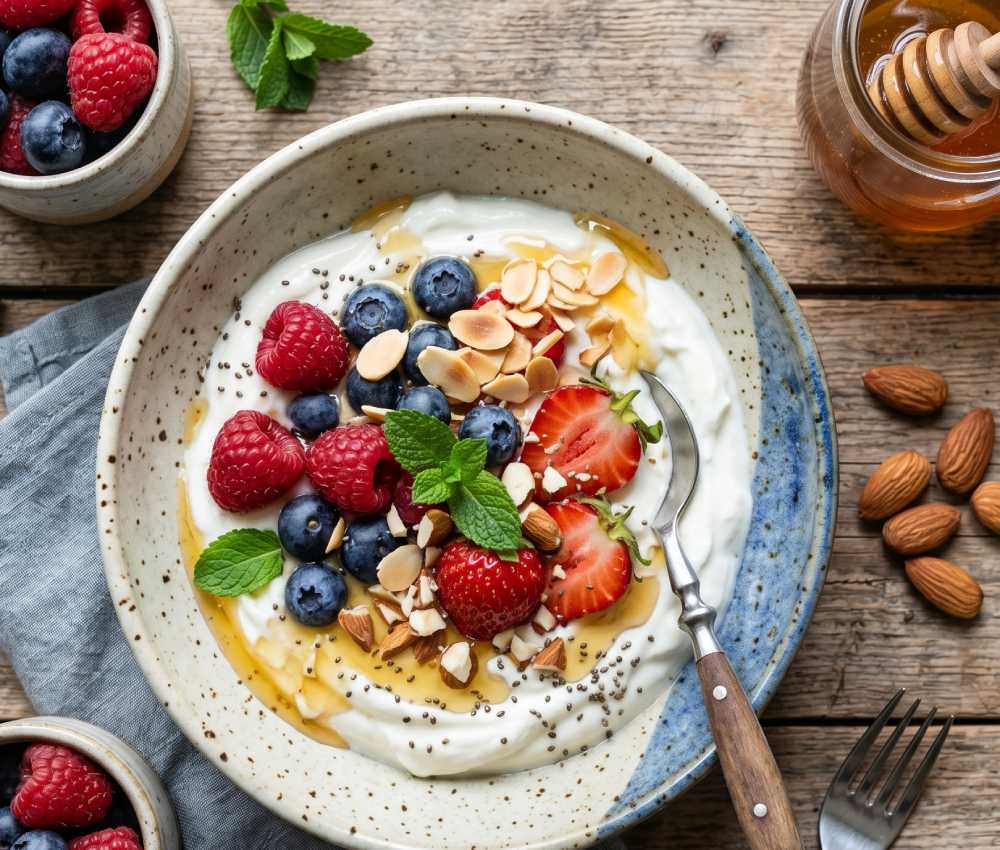 5 Quick High-Protein Breakfasts