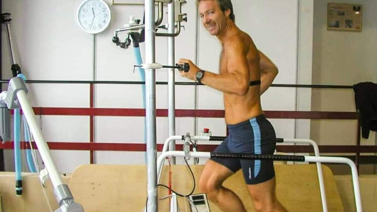 PG på laktatprofil test