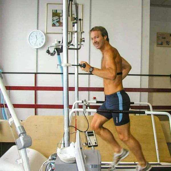PG VO2-maks test på tredemølle