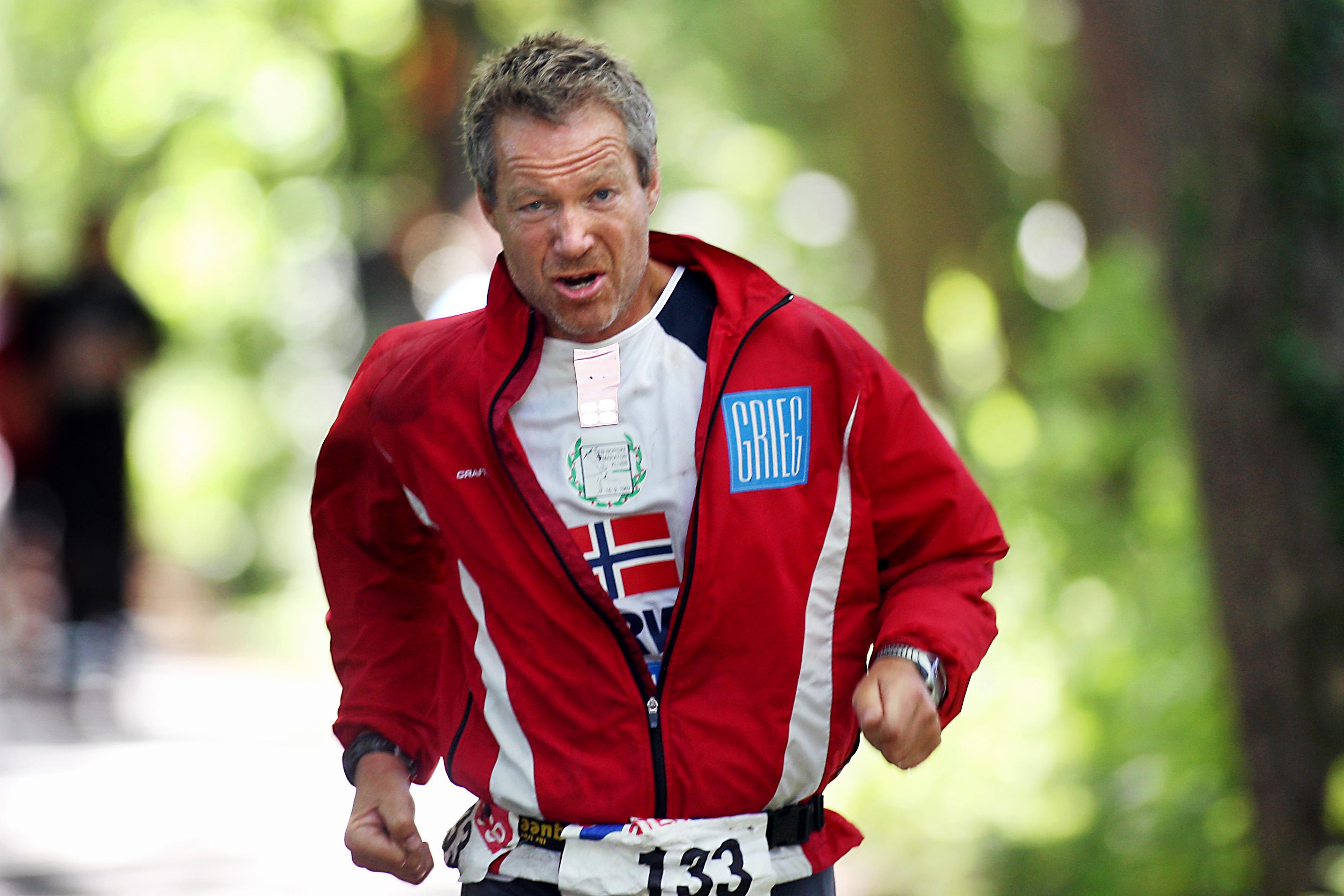 BT beskriver i detalj et 48 timers løp som PG deltok i. Fem hele sider pluss en "teaser på forsiden", må sies å være bred omtale av en mann og et løp. 