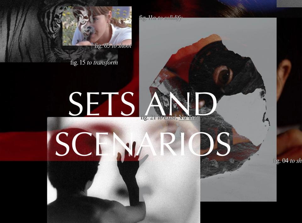 Group Curating Contemporary Art MA project: Sets and Scenarios
