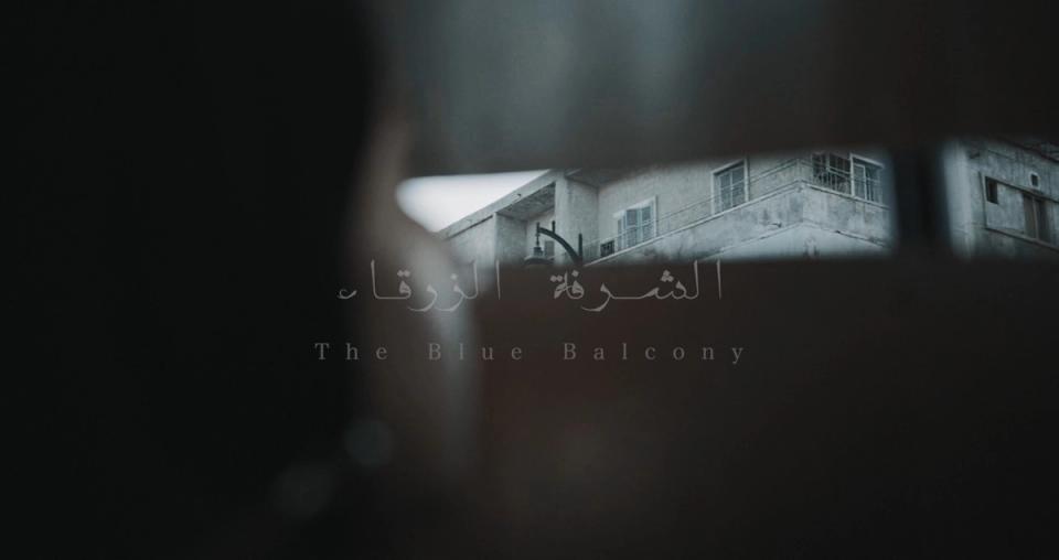 Raneem Alsulaim's The blue balcony