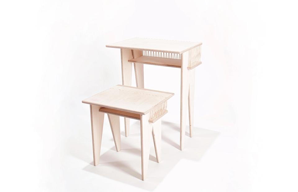 Carolina Carmona Hermenegildo's Open-source school furniture set