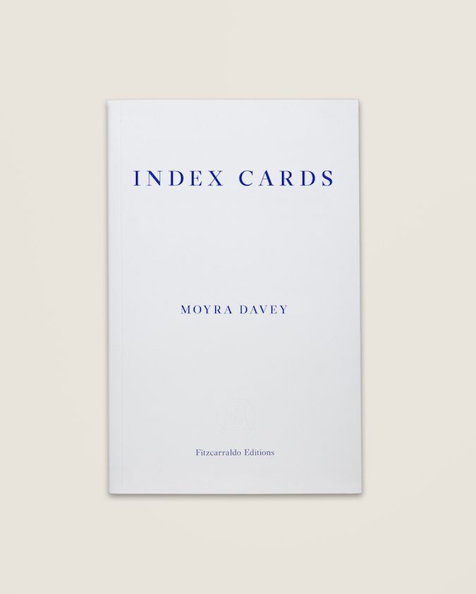 Index Cards front cover 
