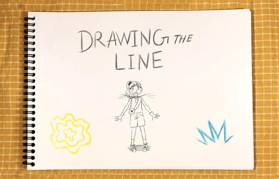Joumana Ismail's Drawing The Line