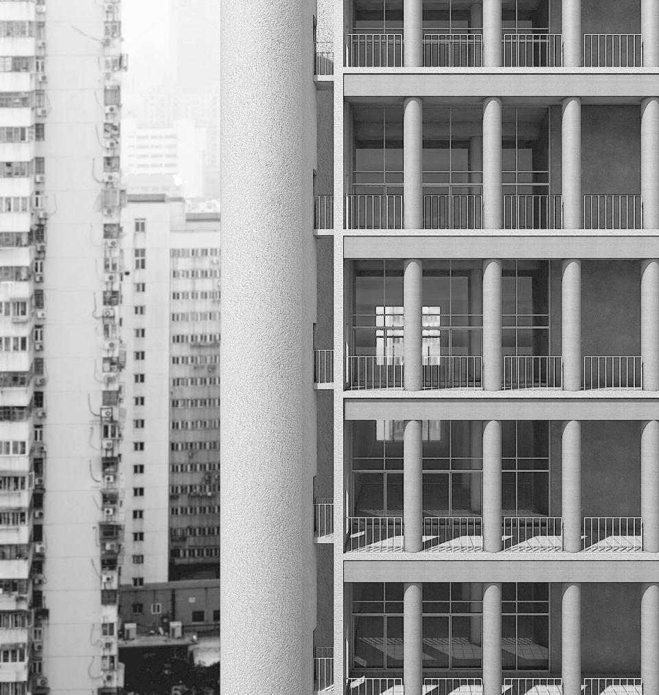 Monumental Intimacy: a high rise for collective living
