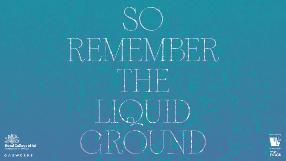Angelina Li's remember liquid ground