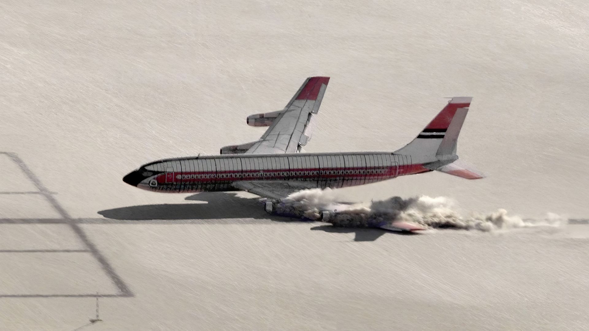 A remote and Intentional crash. Abstract circumstances borne of technology require the stage for measuring for smooth social acculturation. In 1984, a Boeing 720 was crashed, the aircraft is a slide-rule.