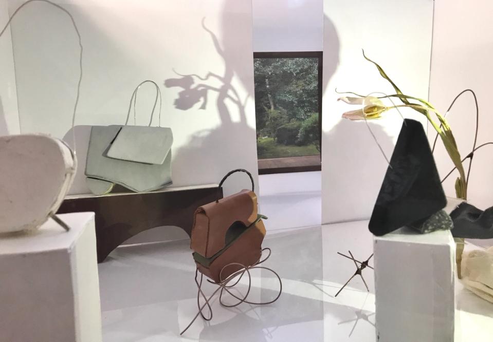 Luwen Huang's Handbag Arrangement Concept Store