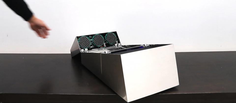 Jaz Affleck's Amalgam Machine (HERO3B)