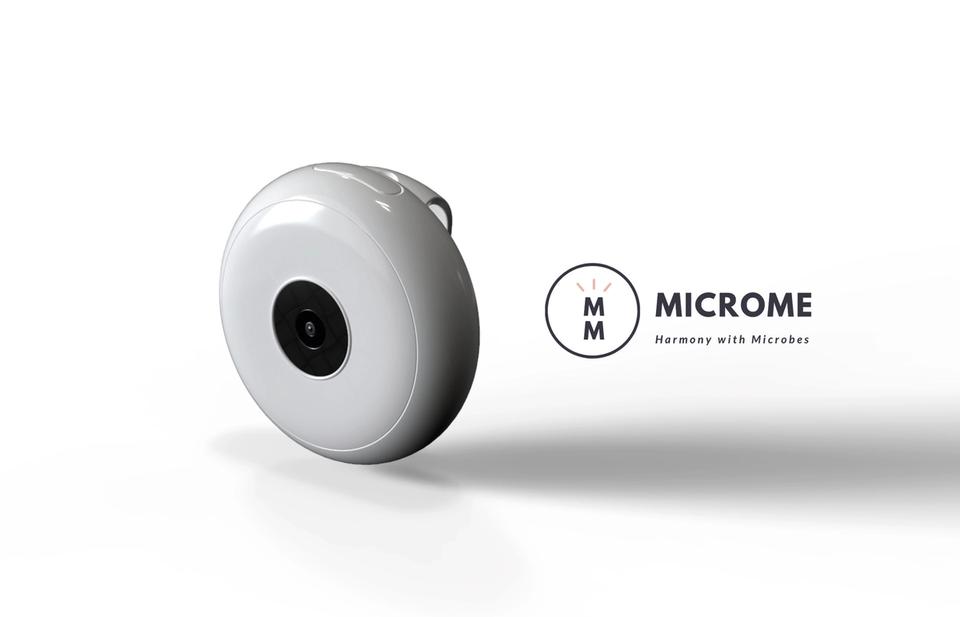 MicroMe wearable device