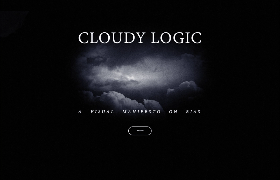 Erik Lintunen's Cloudy Logic: A Visual Manifesto on Bias (The Temple of Apollo)