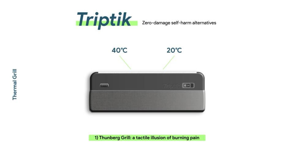 Thunberg Grill: a tactile illusion of burning pain