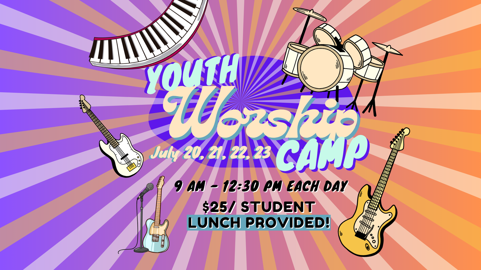 Youth Worship Camp 2026