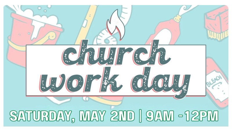 Church Work Day 2026