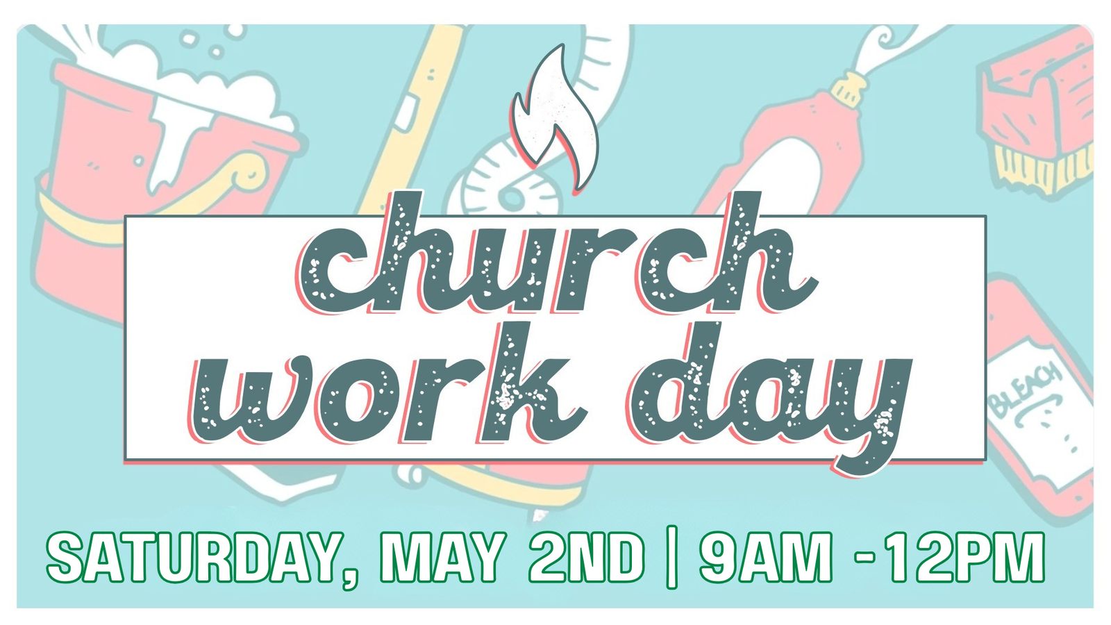 Church Work Day 2026