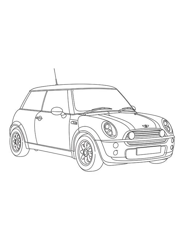 Mini Cooper bil, underkategori