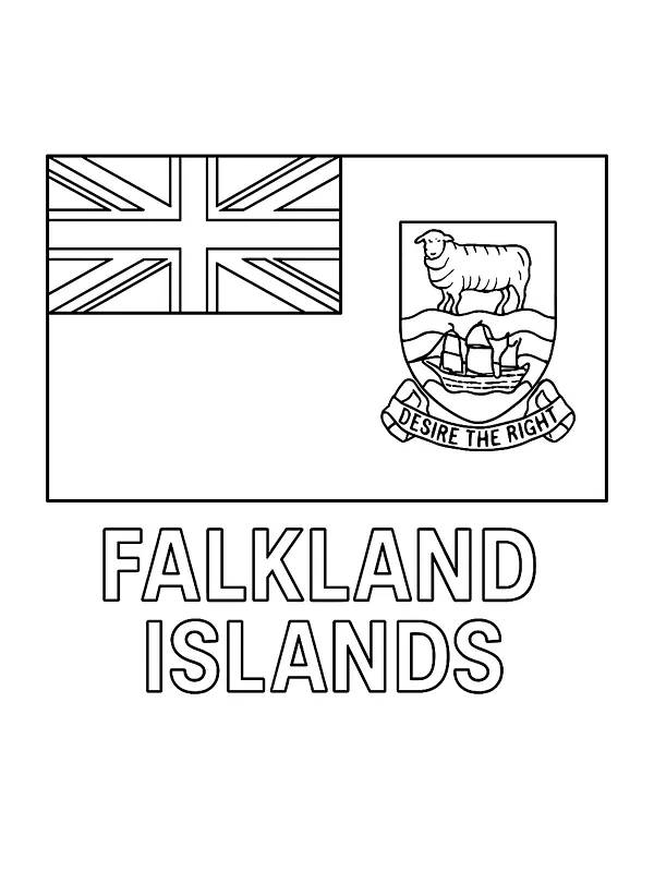 Flagge der Falklandinseln, Unterkategorie