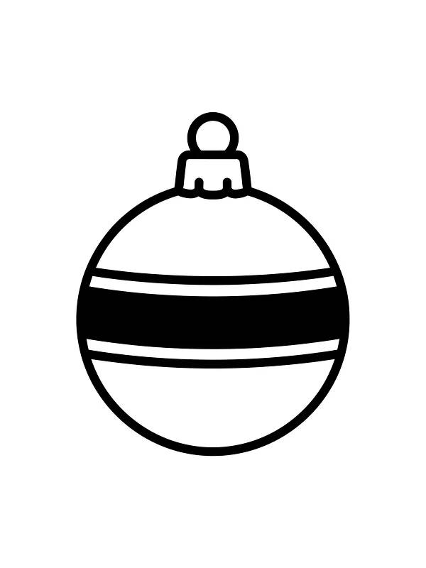 Julekule i sort-hvitt, underkategori